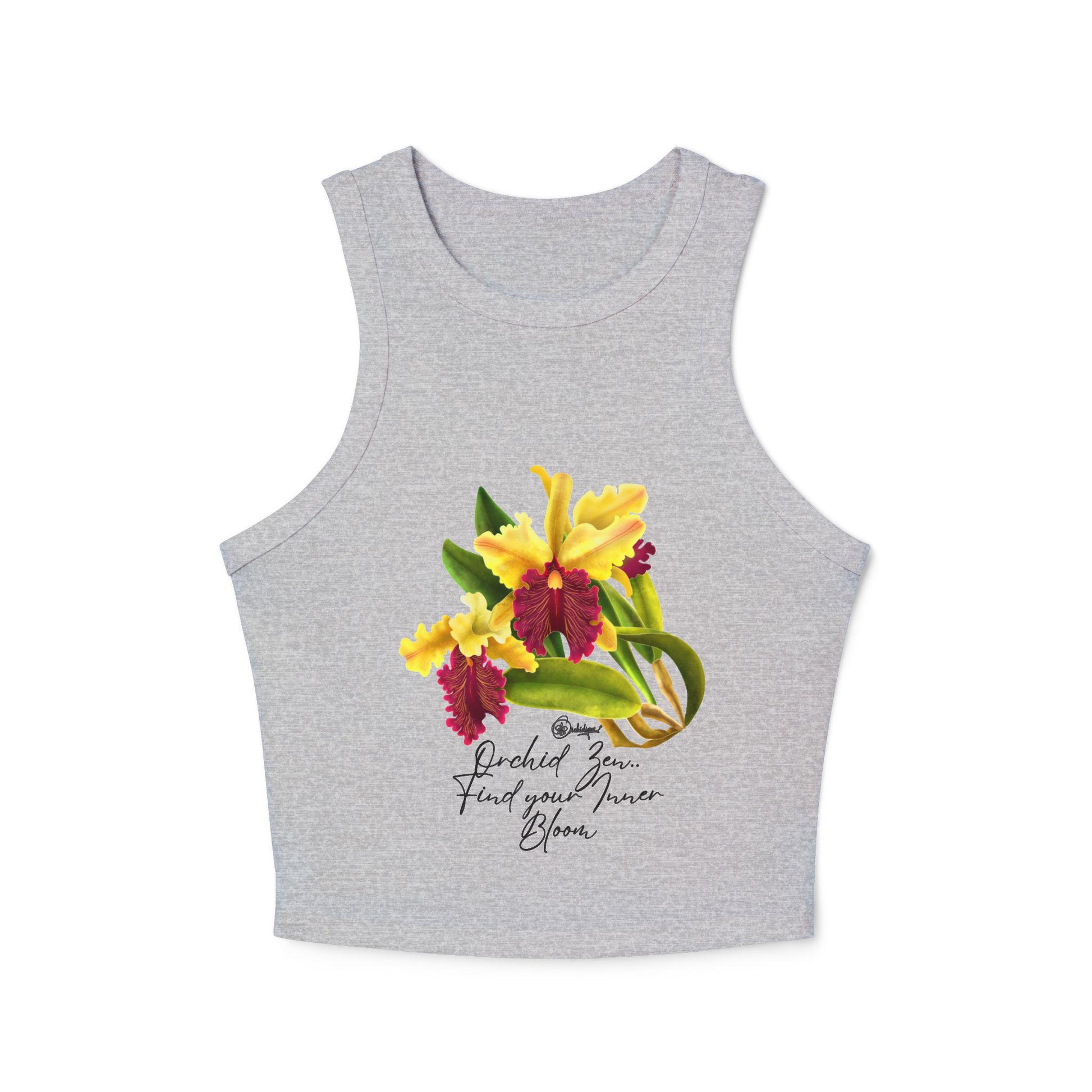 Women's Micro Rib Racer Tank Top