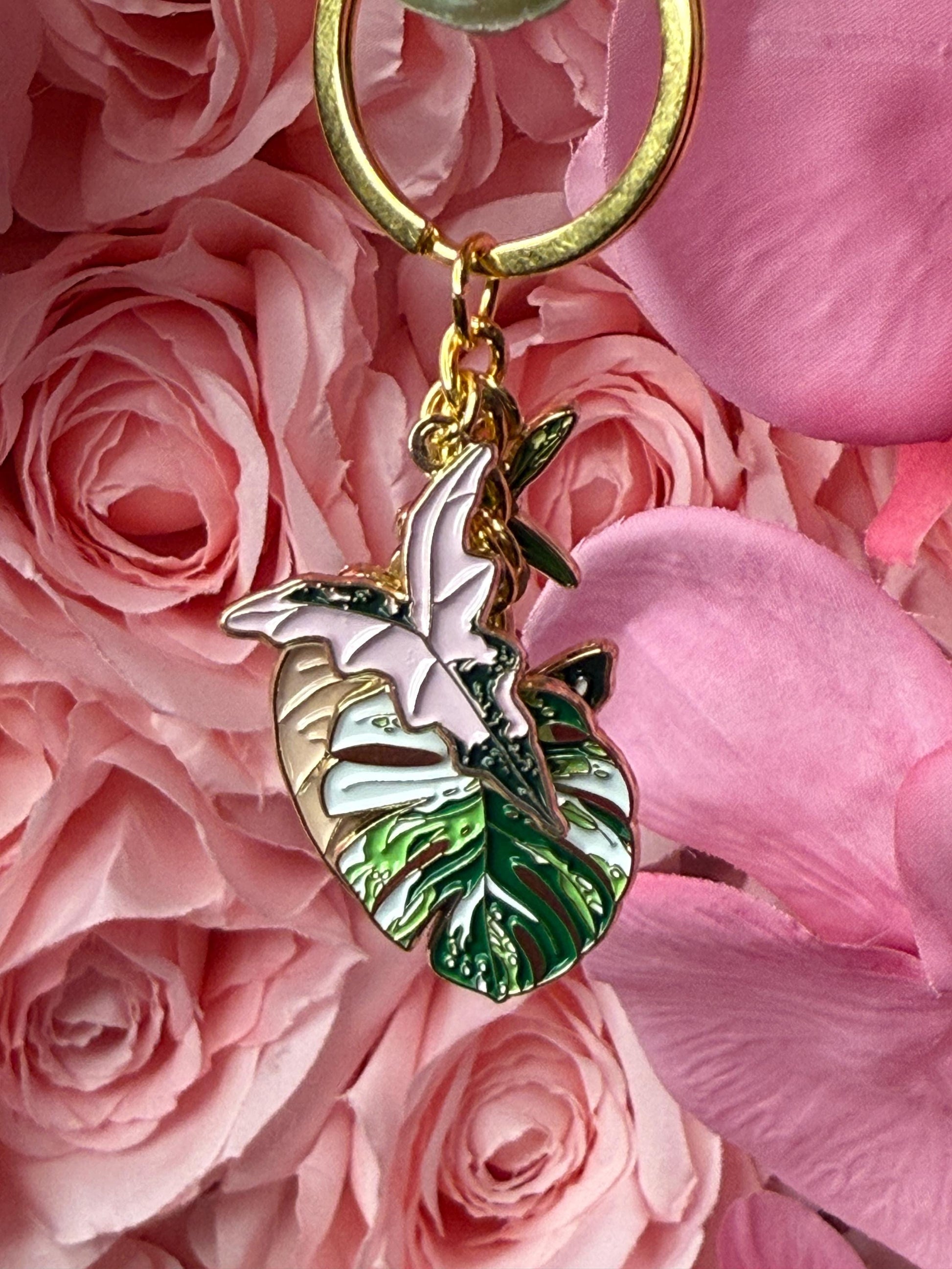 Luxury Purse Charm | Rare Foliage Collector’s Edition