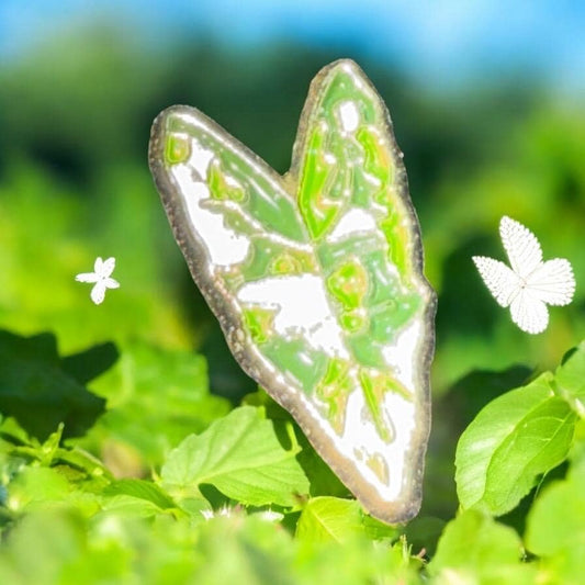 Mini Plant Enamel Pin- Alocasia Frydek Enamel Pin