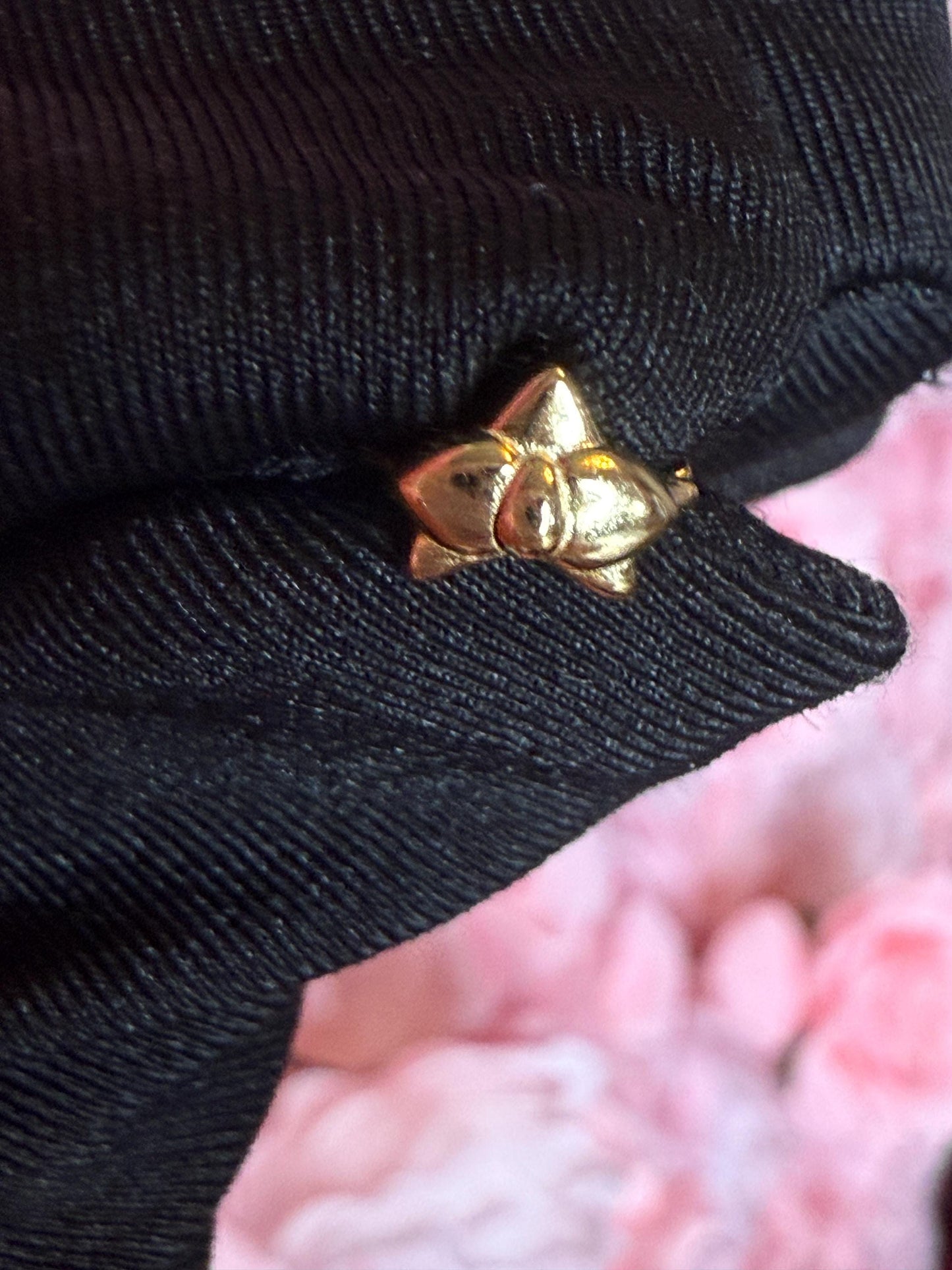 Dainty Phalaenopsis Ear Cuff • Cuff Gold Orchid Flower • Minimalist Jewelry