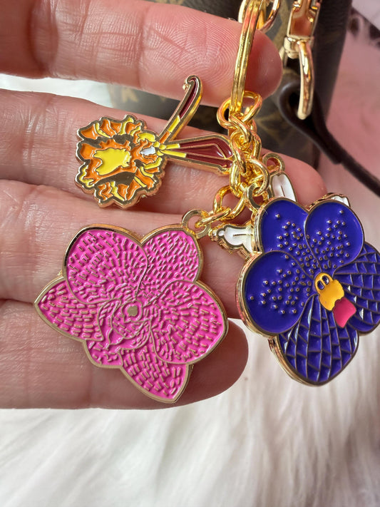 Luxury Purse Charm | Orchid Obsession Collector’s Edition