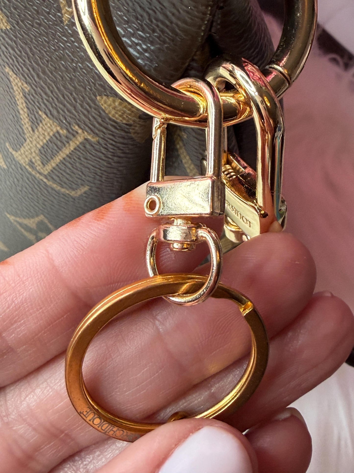 Luxury Purse Charm | Myrmecophila Orchid