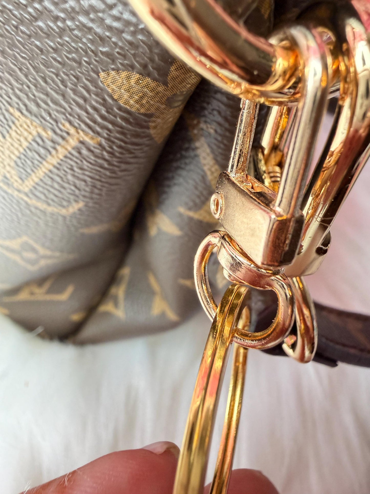 Luxury Purse Charm | Myrmecophila Orchid