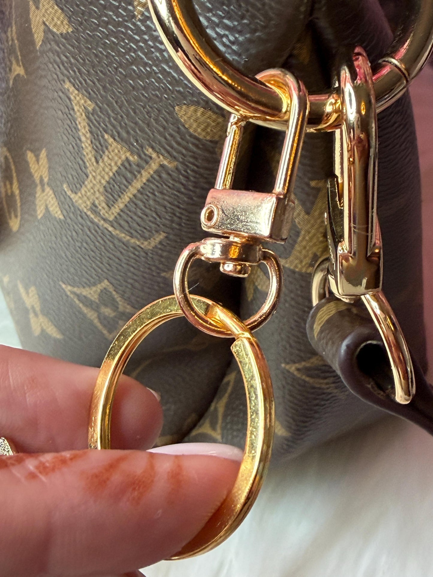 Luxury Purse Charm | Rare Foliage Collector’s Edition