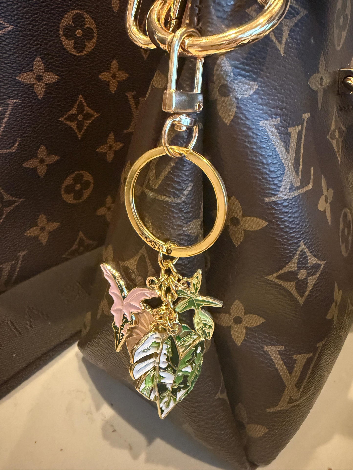 Luxury Purse Charm | Rare Foliage Collector’s Edition
