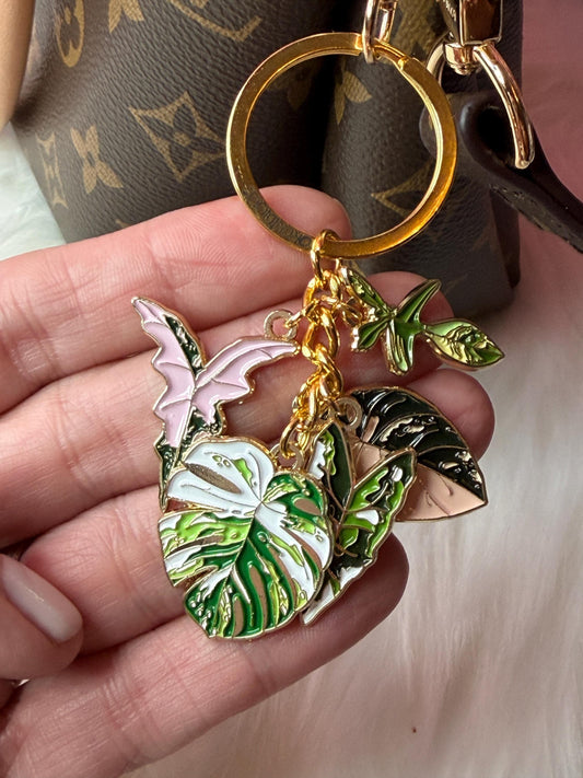 Luxury Purse Charm | Rare Foliage Collector’s Edition