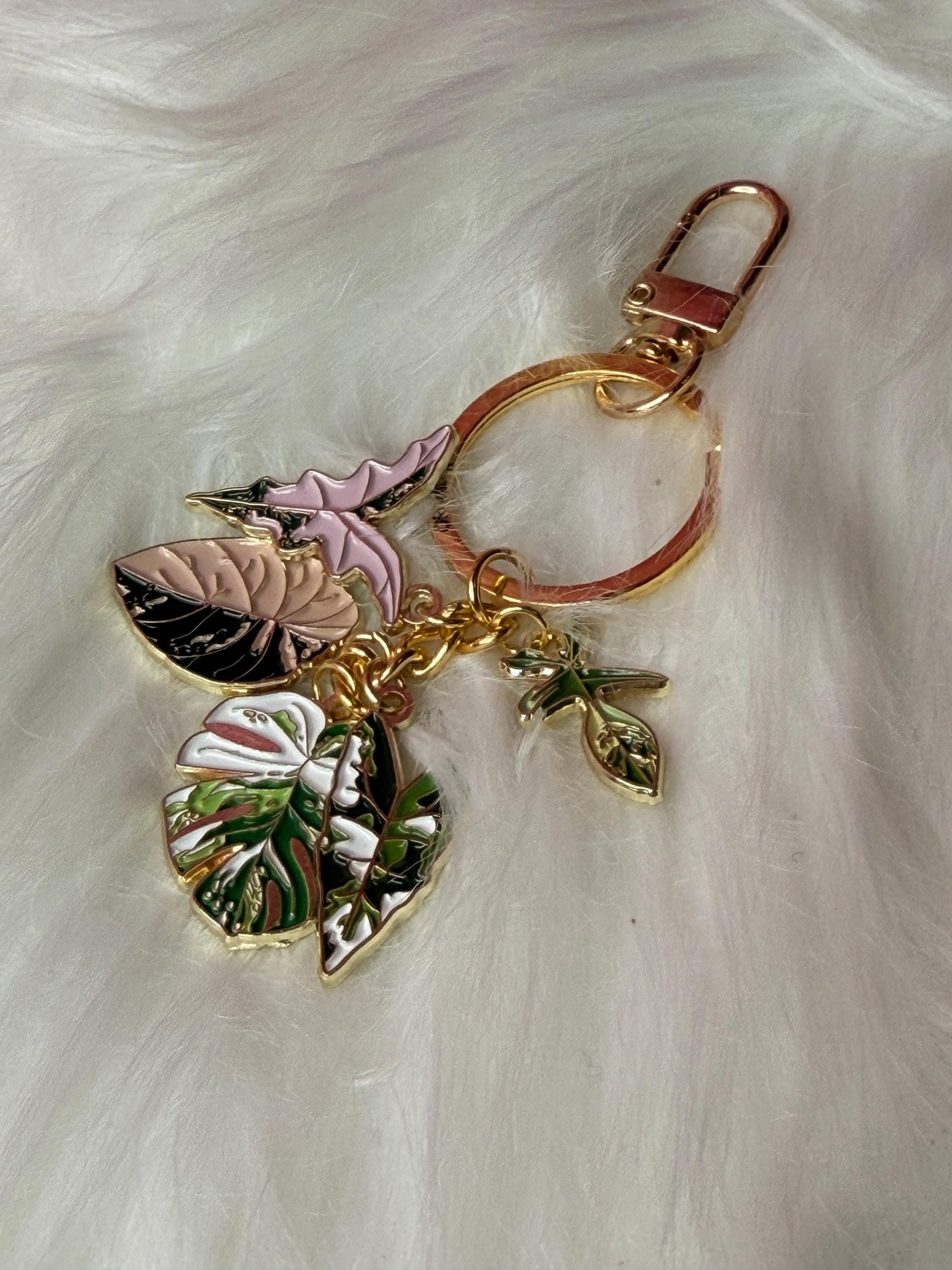 Luxury Purse Charm | Rare Foliage Collector’s Edition