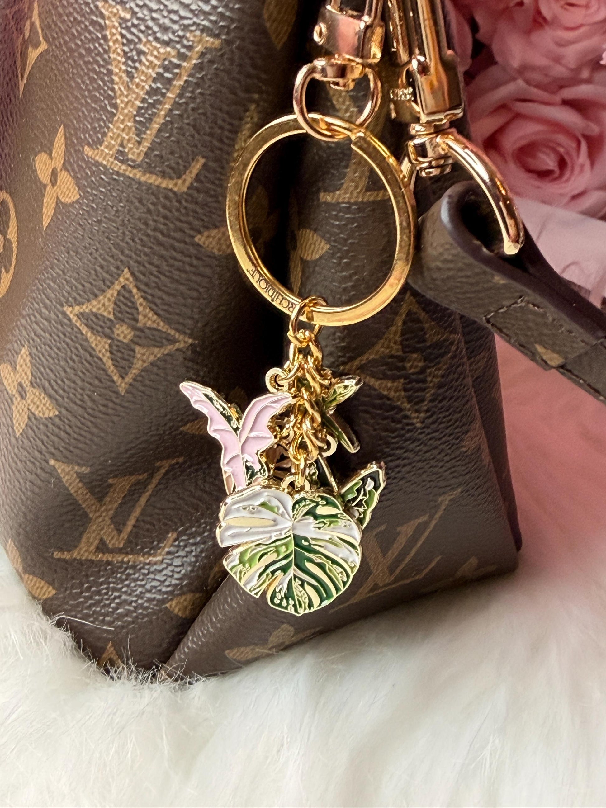 Luxury Purse Charm | Rare Foliage Collector’s Edition