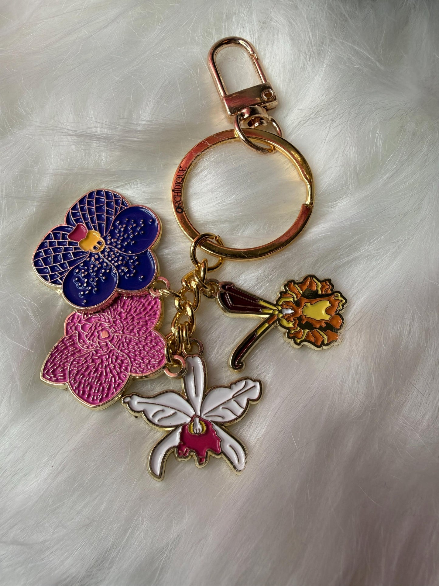 Luxury Purse Charm | Orchid Obsession Collector’s Edition