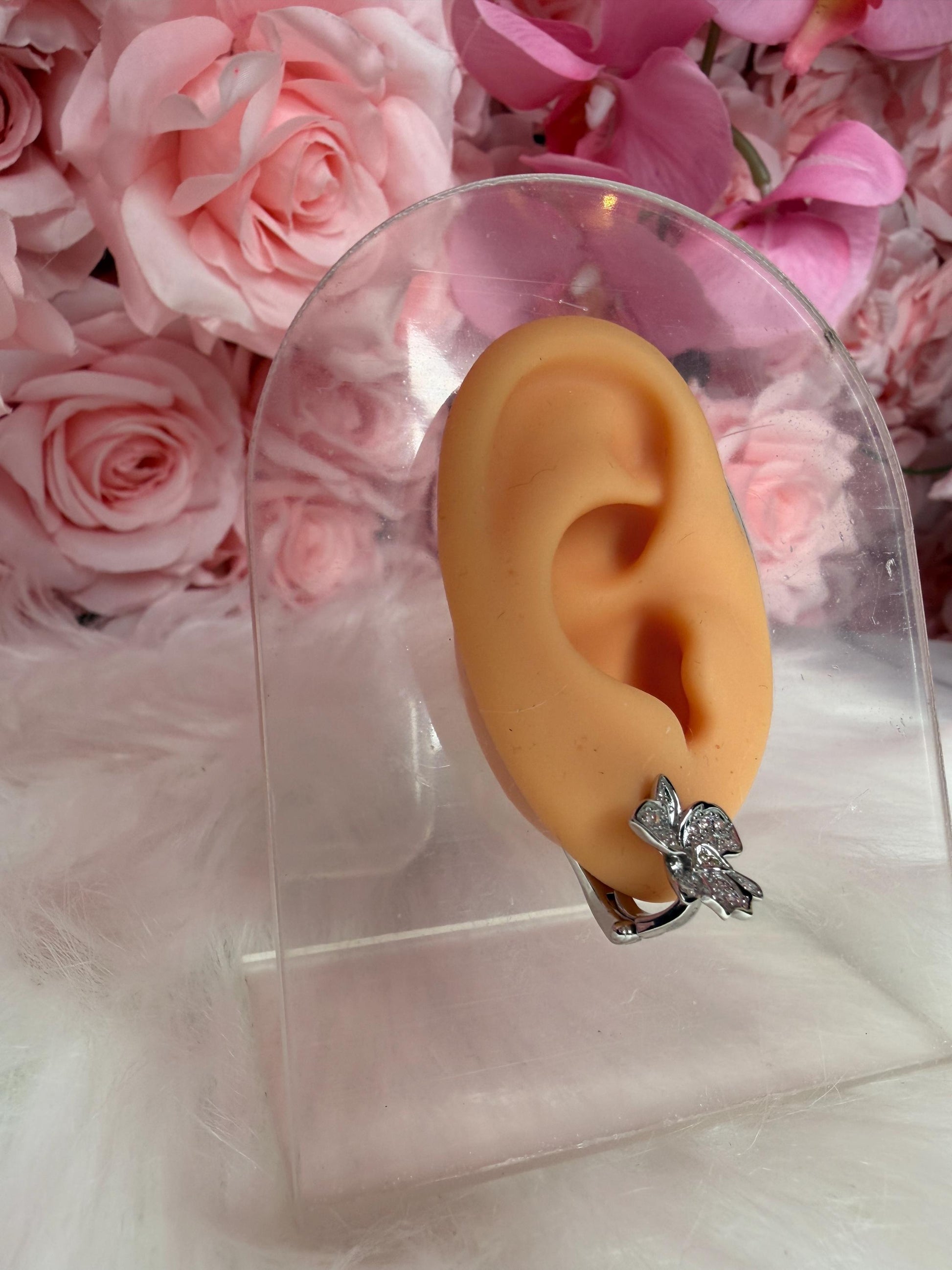 Shimmer Me Hawaiian Cattleya Earrings