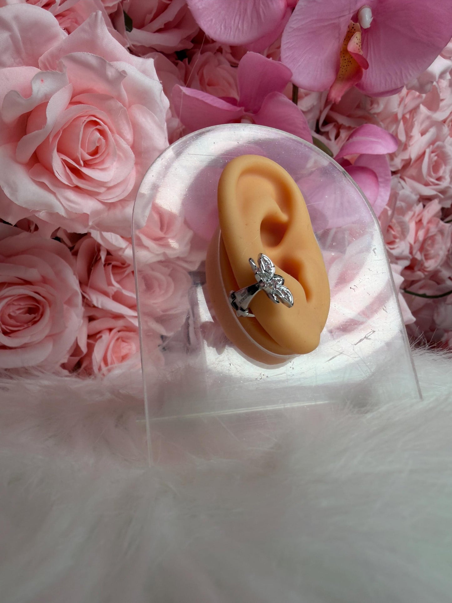 Shimmer Me Hawaiian Cattleya Earrings