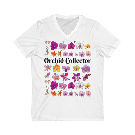 Orchid Collector Tee • Plant Lover Gift • Botanical Shirt • Nature Lover Apparel - Orchidique