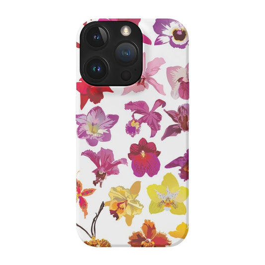 Orchid Flowers iPhone Case • Floral Design Case • Iphone Covers • Orchid Flower Phone Case - Orchidique