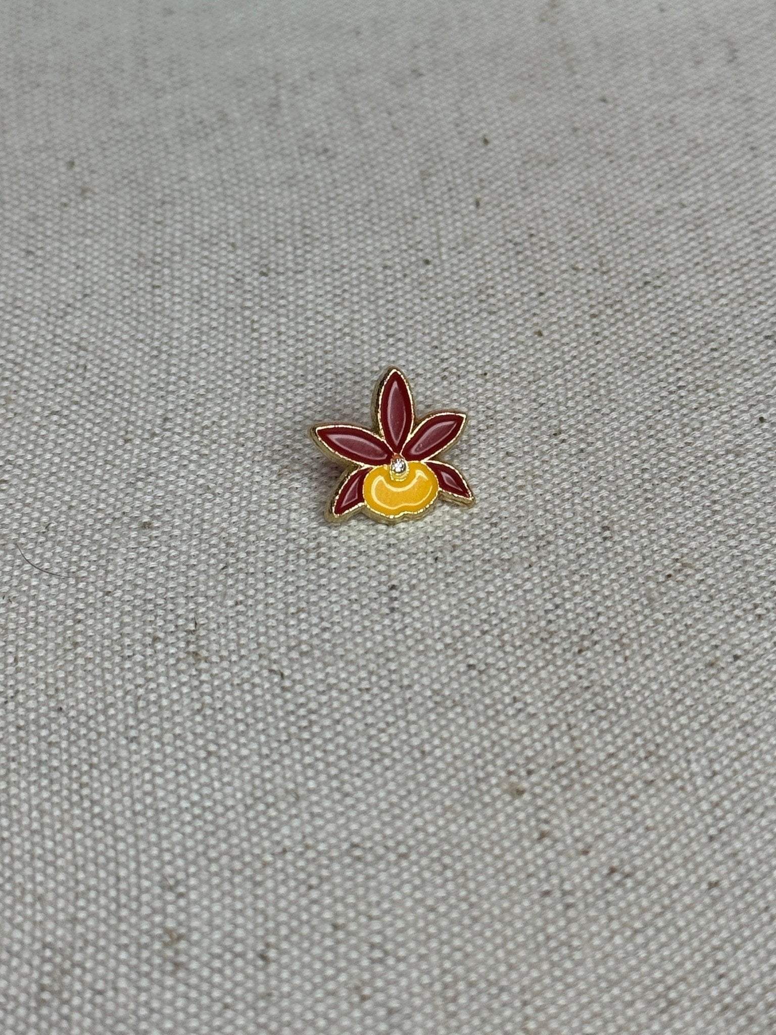 Orchid Inspired Broughtonia Watch Band Charms • Orchid Flower Charms • Floral Watch Band Charms • Gift for Gardners - Orchidique